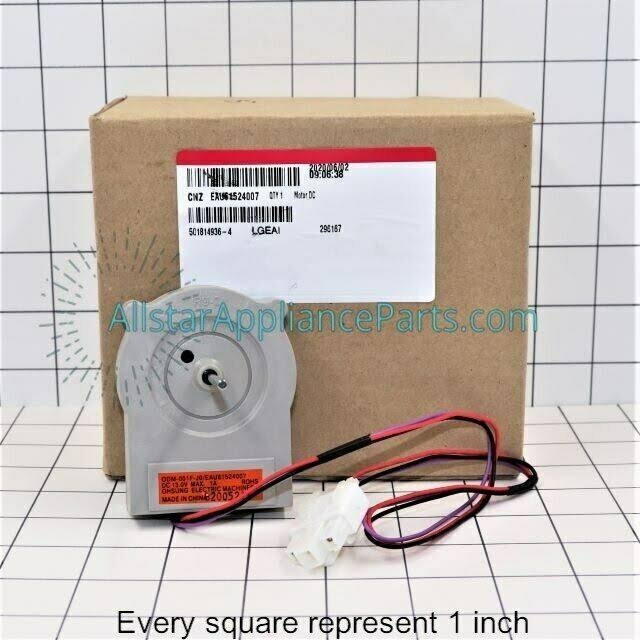 LG EAU61524007 Motor, DC
