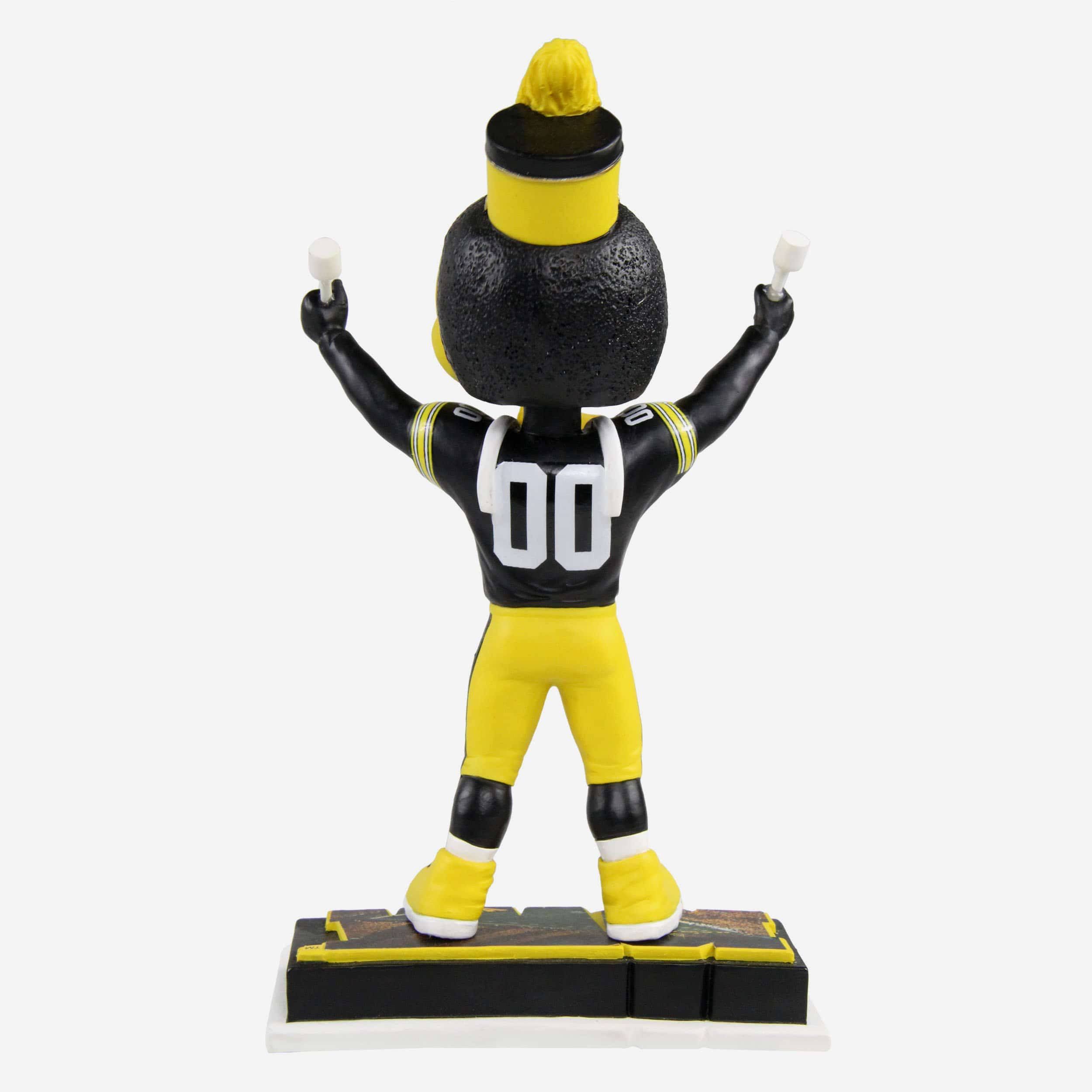 Iowa Hawkeyes NCAA Halftime Heroes Mascot Bobblehead - Herky The Hawk