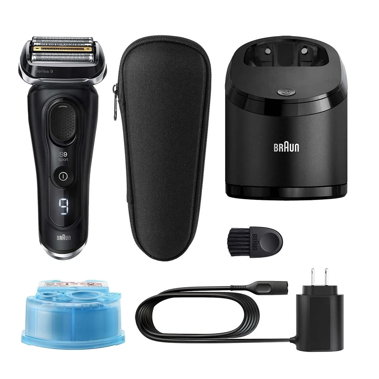 Braun Shaver Charge System 9310CC