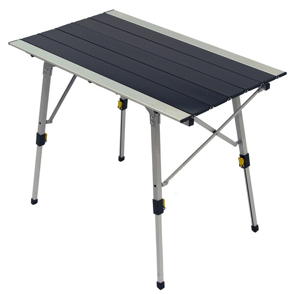 TravelChair Grand Canyon Table,Foldable,Adjustable Camping Table for Outdoor Adventures (3 varying heights)