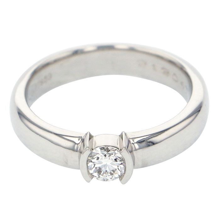 Tiffany & Co. Tiffany Diamond Ring PT950 Ring G Platinum
