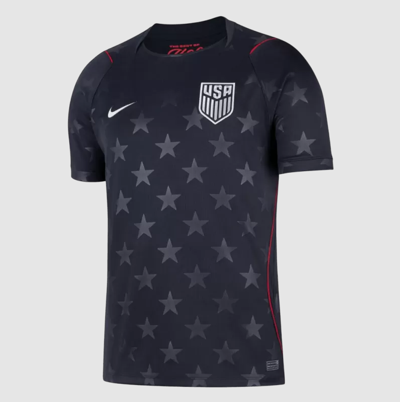 USA Away Soccer Jersey World Cup 2026
