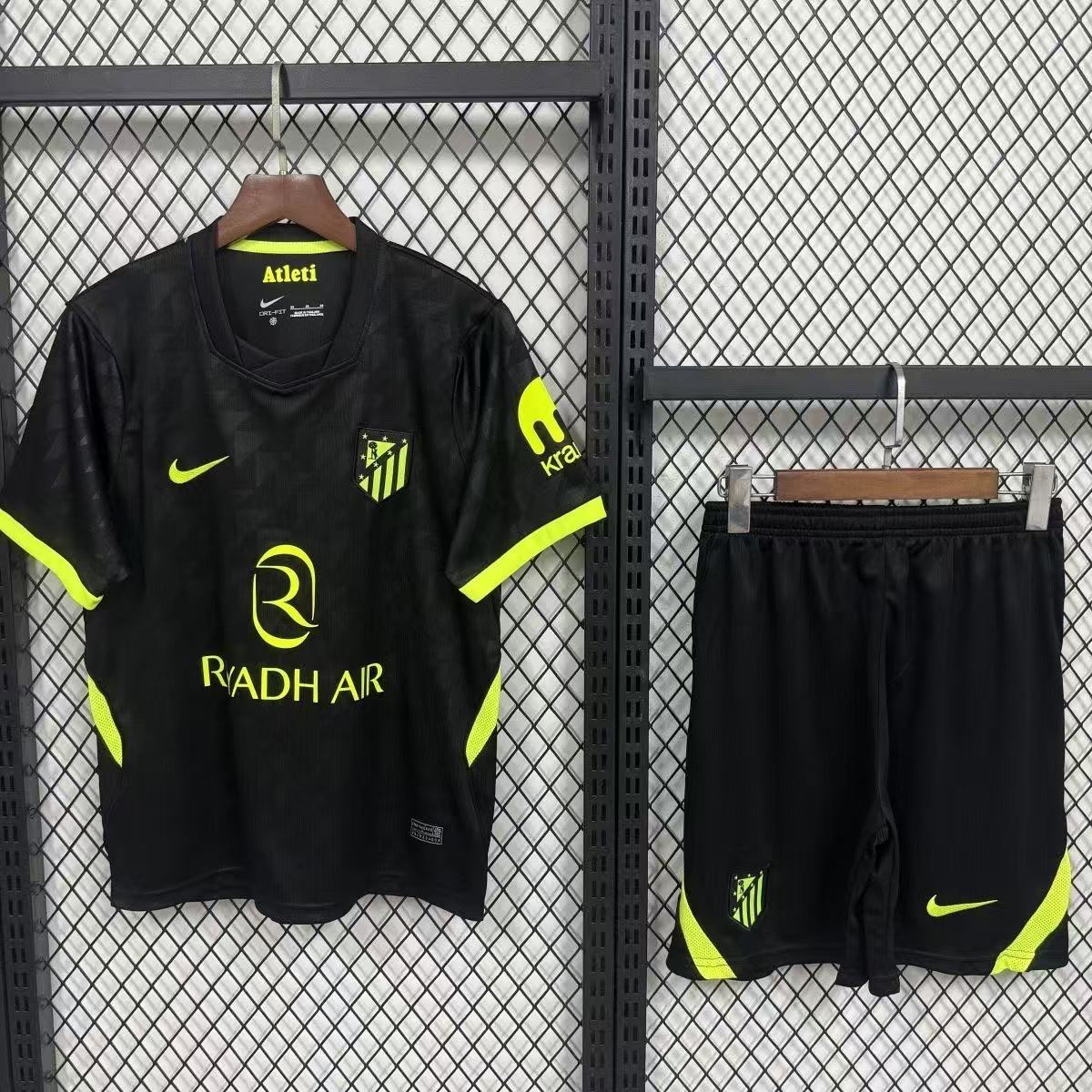 2627 Atletico Madrid away jersey children's set