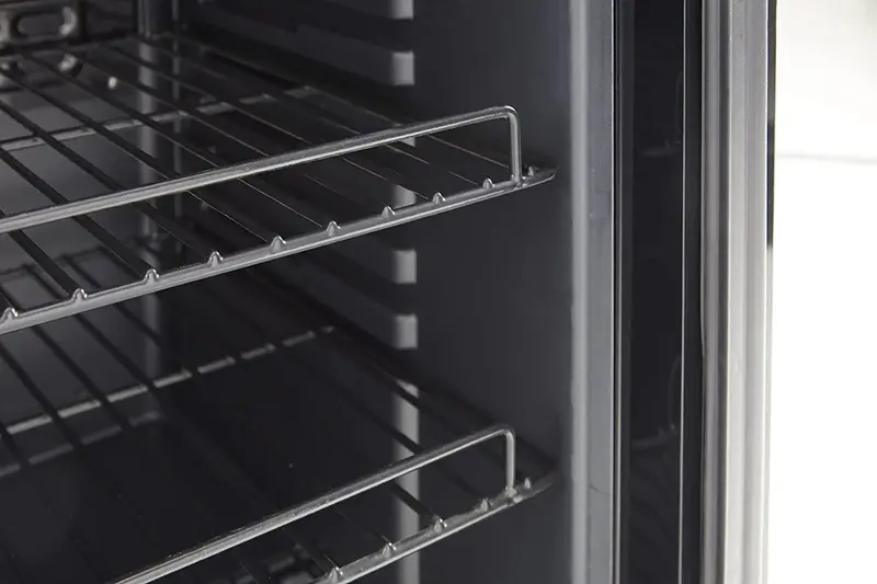 Swan 80L Undercounter Glass-Front Fridge – Compact Beverage, Wine, and Beer Cooler