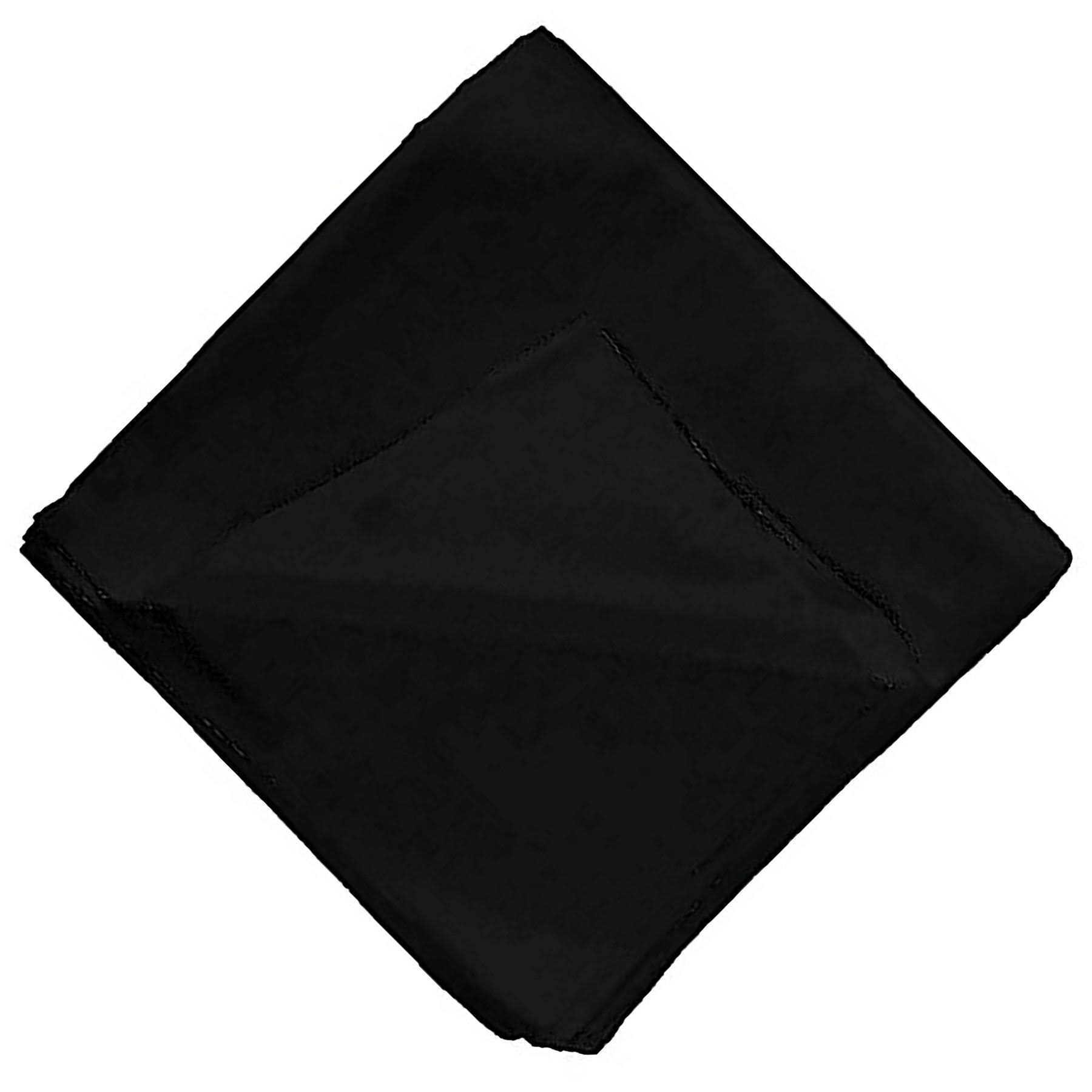 Qraftsy Selection Home Dining Holidays Decoration Cotton Cloth Napkins - 48 Pack - Bulk Wholesale (Green)