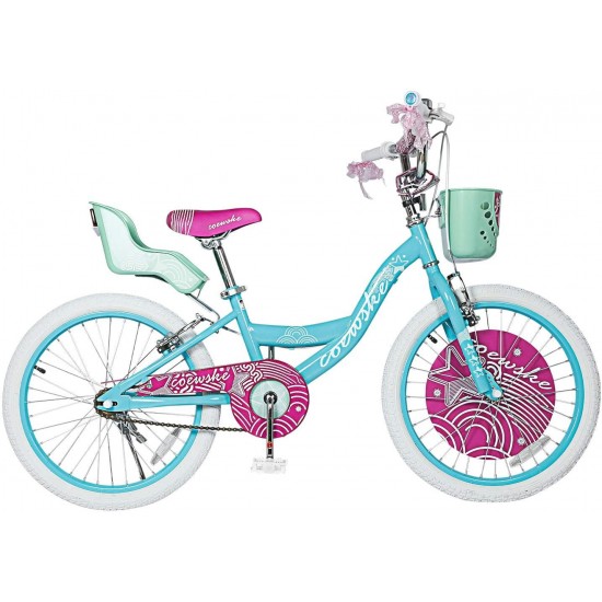 Boys Girls Kids Bike 12 14 16 18 Inch Kids Bike with Training Wheels, 18 20 Inch Kids Bicycle with Kickstand and Hand Brake