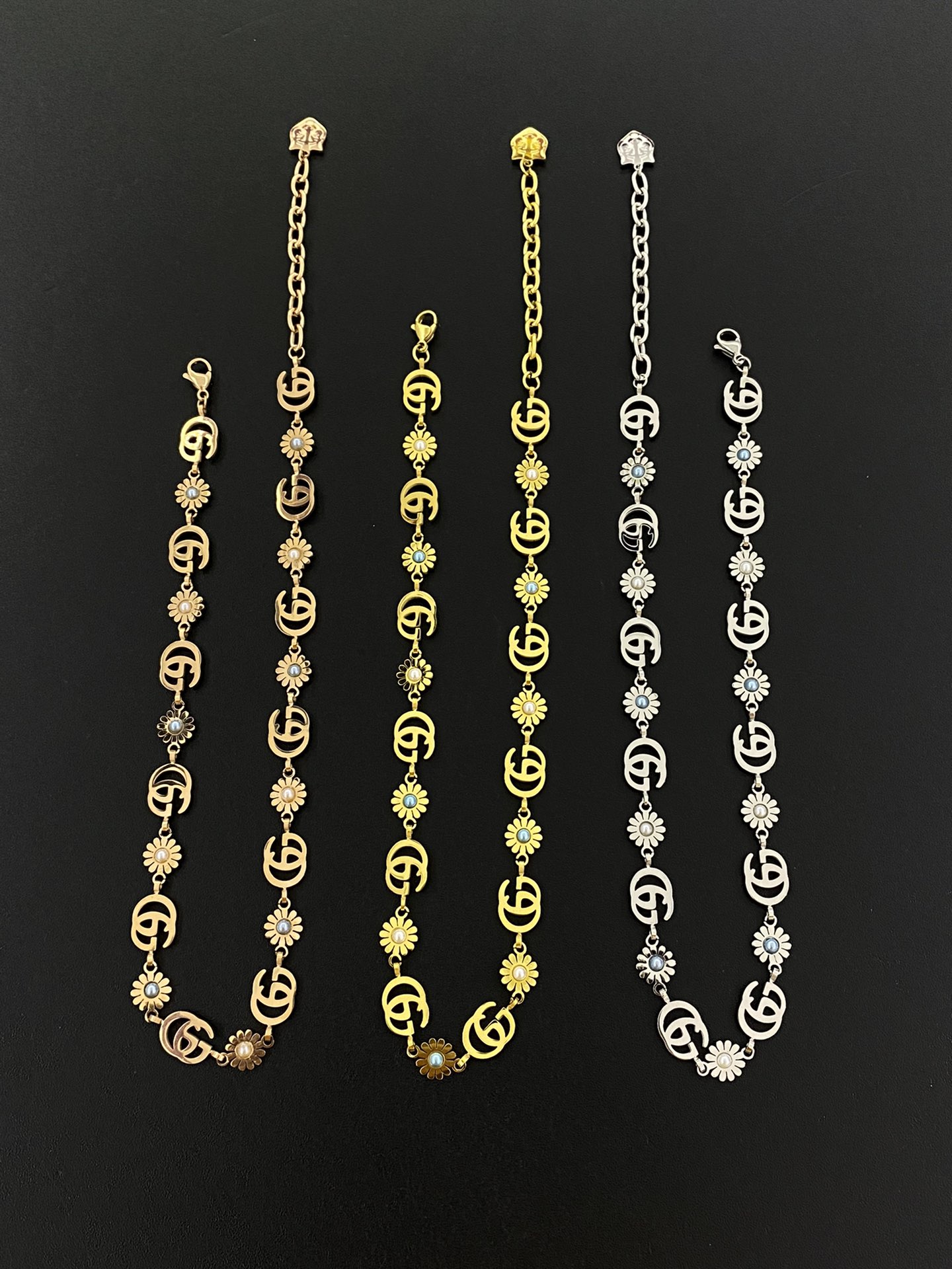 Gucci Gg Necklace Silver