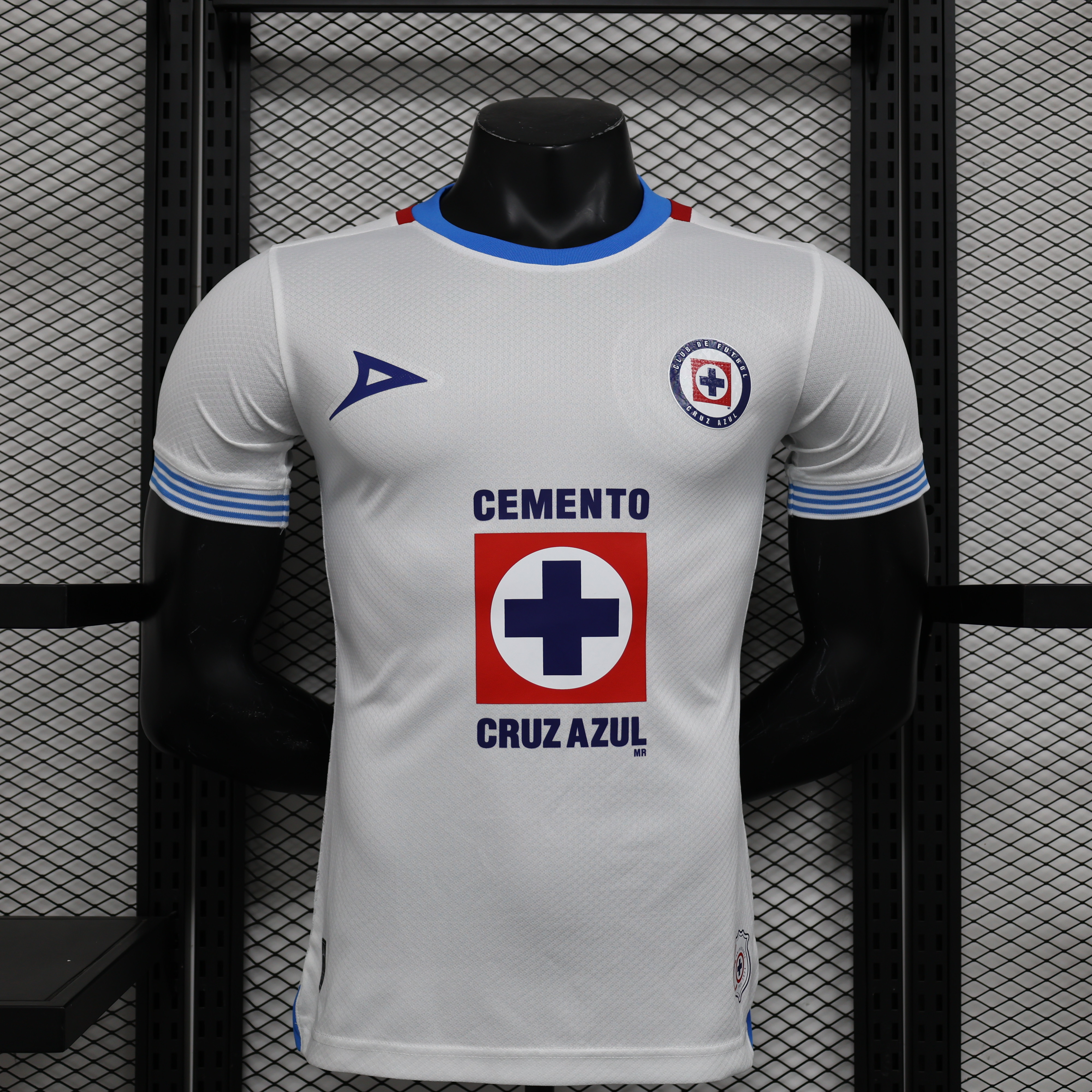 Cruz Azul 26-27 away player version