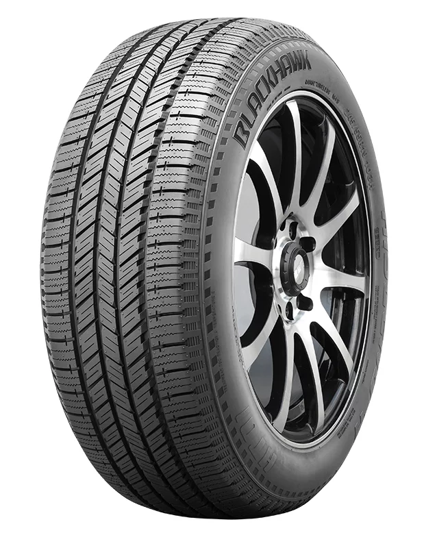 Set of 4 BlackHawk Hiscend-H HT01 235/75R15 105S Tires Fits: 1995-99 Chevrolet Tahoe LT, 1999 Chevrolet Silverado 1500 Base