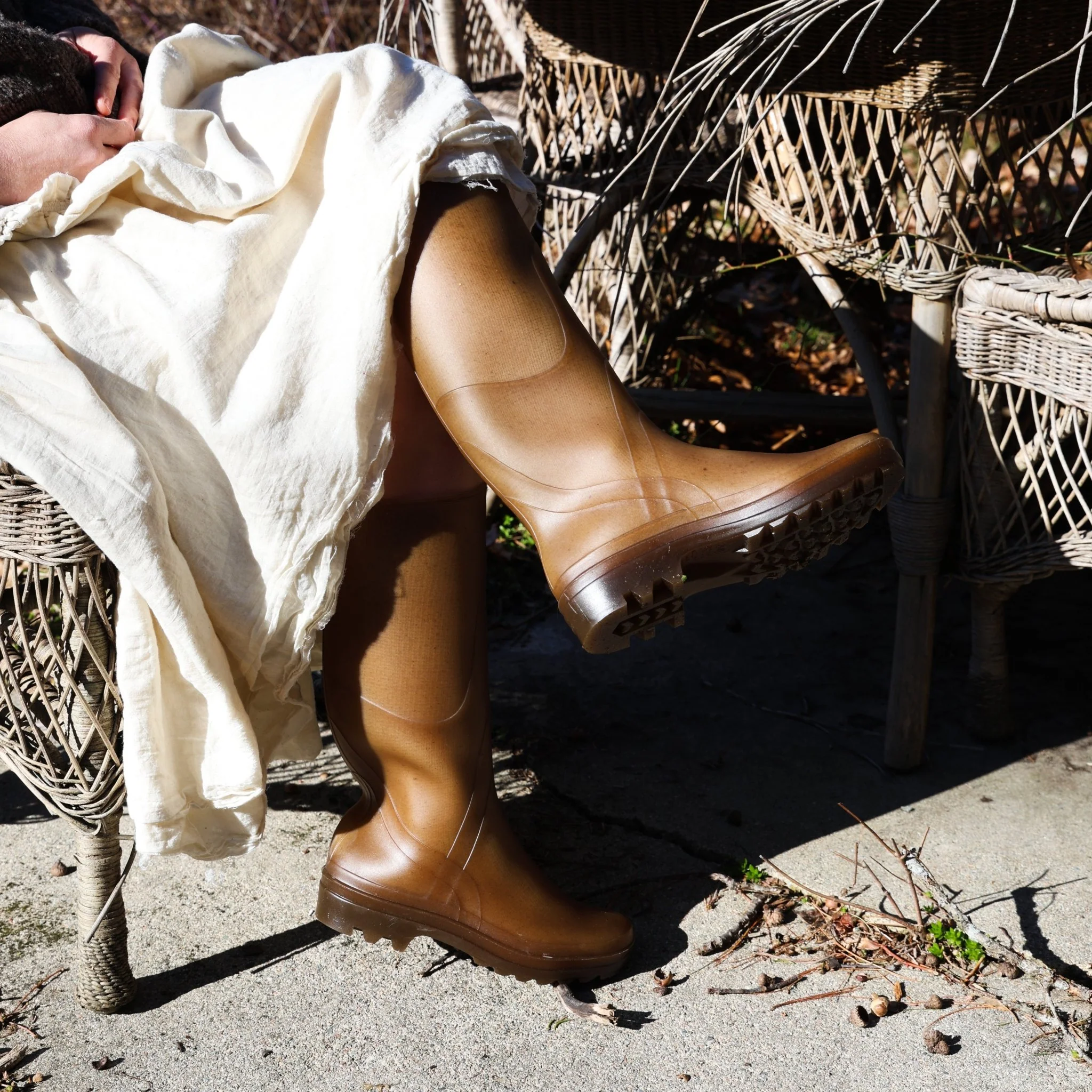 Kapitana Hemp Wellies