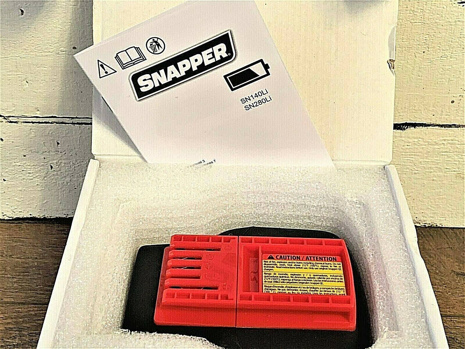 Snapper 58V 2.6 Amp Lithium-Ion Battery Multi-Tool Compatibility SN140i