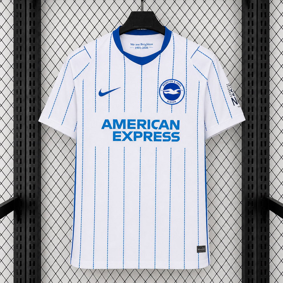 Brighton 26/27 Away Jersey S-4XL Fan Version