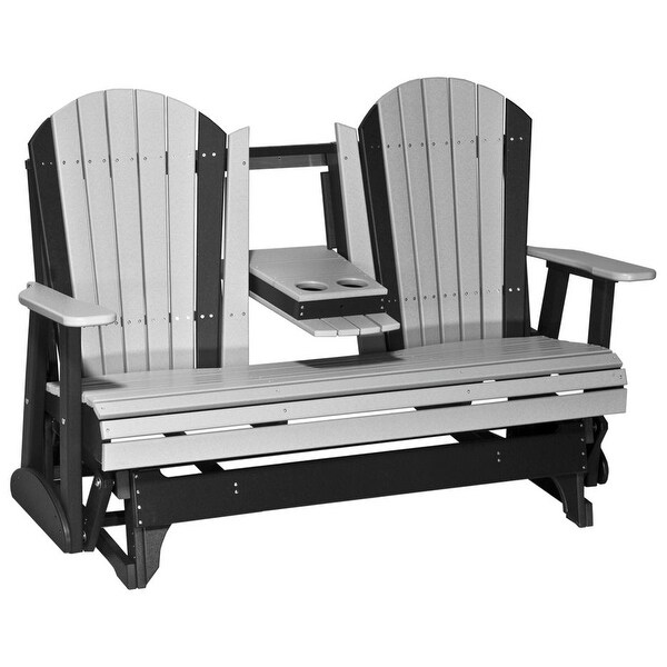 Poly Lumber Adirondack Glider