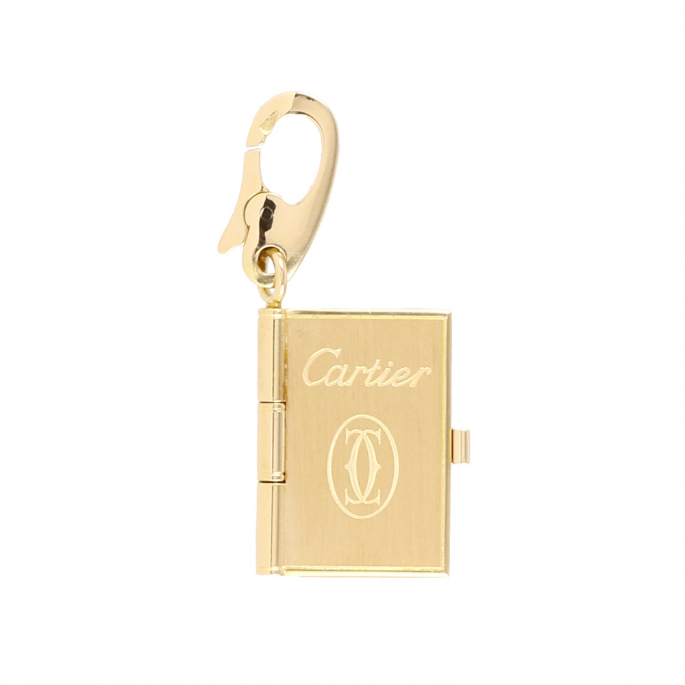 Cartier K18YG Yellow Gold Charm
