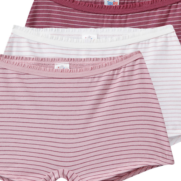 Topolino 3 Mädchen Pantys mit Streifen