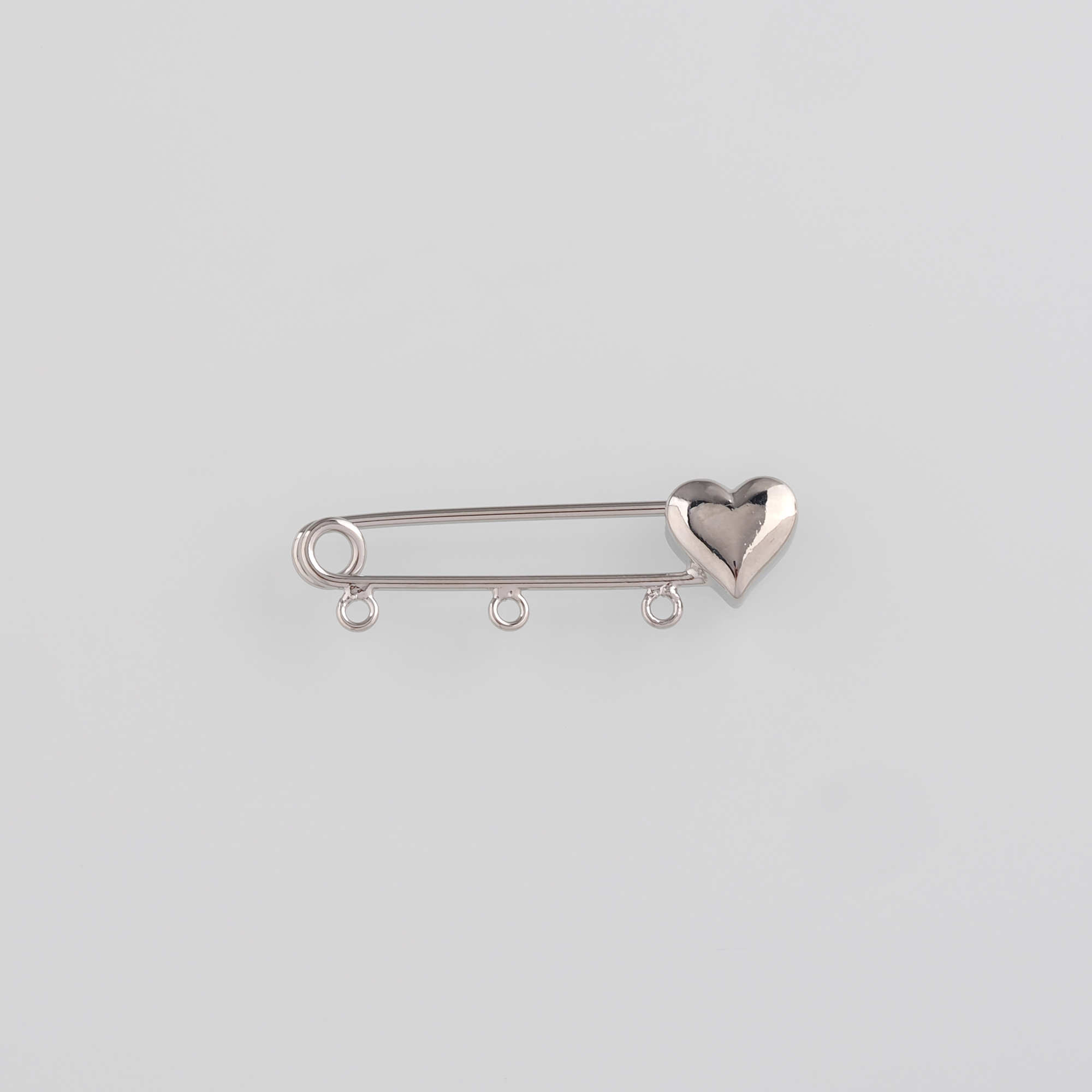 18K Gold Filled Safety Pin Pendant,Dainty Safety Pin Charm Earrings Necklace for DIY Jewelry Making Supply