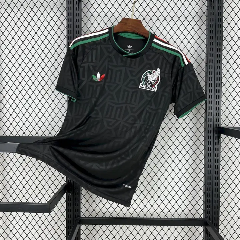2026 Mexico Black Jersey S-4XL