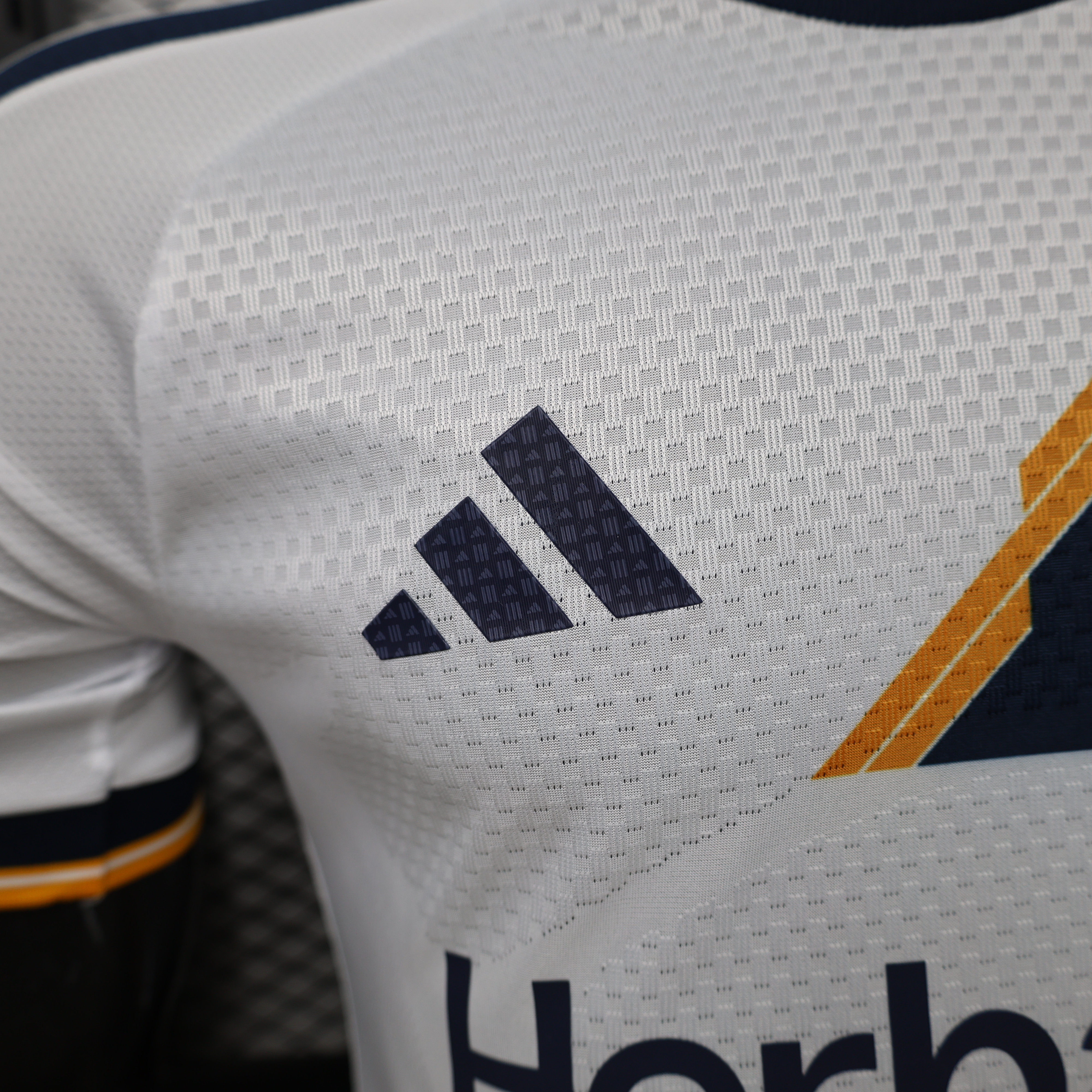 Player Version Men's LA Galaxy White 2026 Jersey