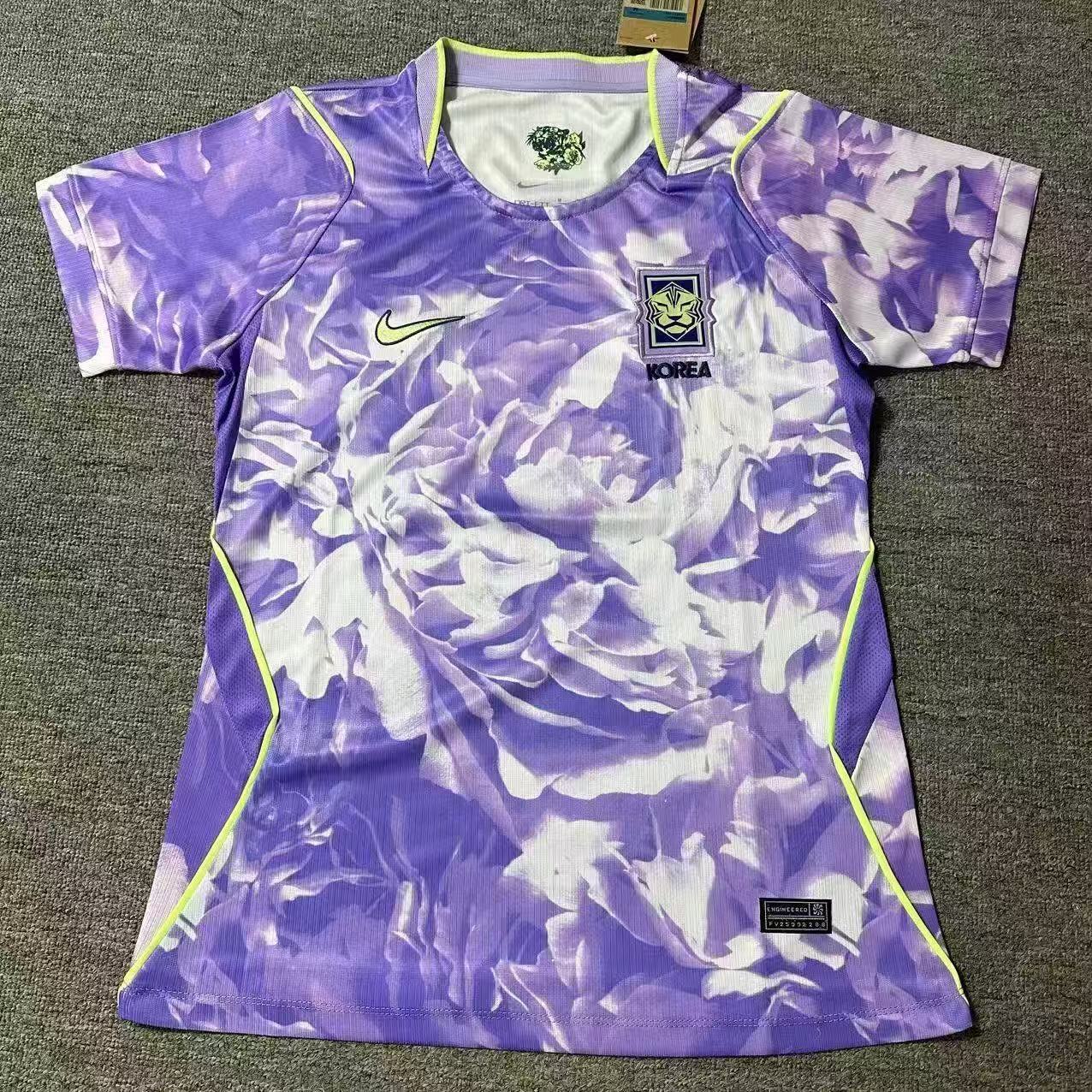 2026 World Cup South Korea away women's jersey fan version