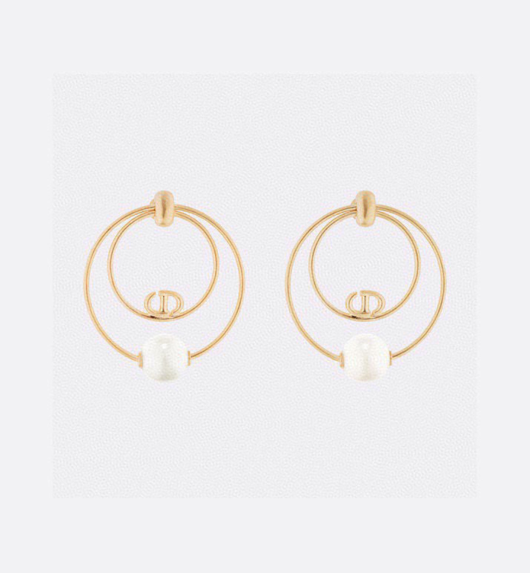 Dior pearl earrings - cnluxepick