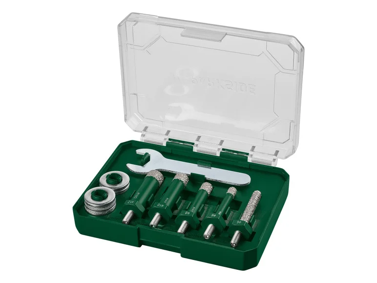 Jeu de forets diamantés pour carrelage