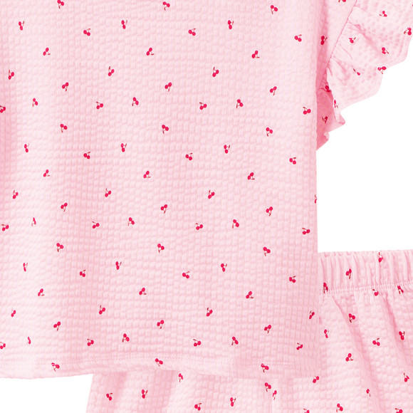 Topolino Mädchen Shorty mit Kirschen
