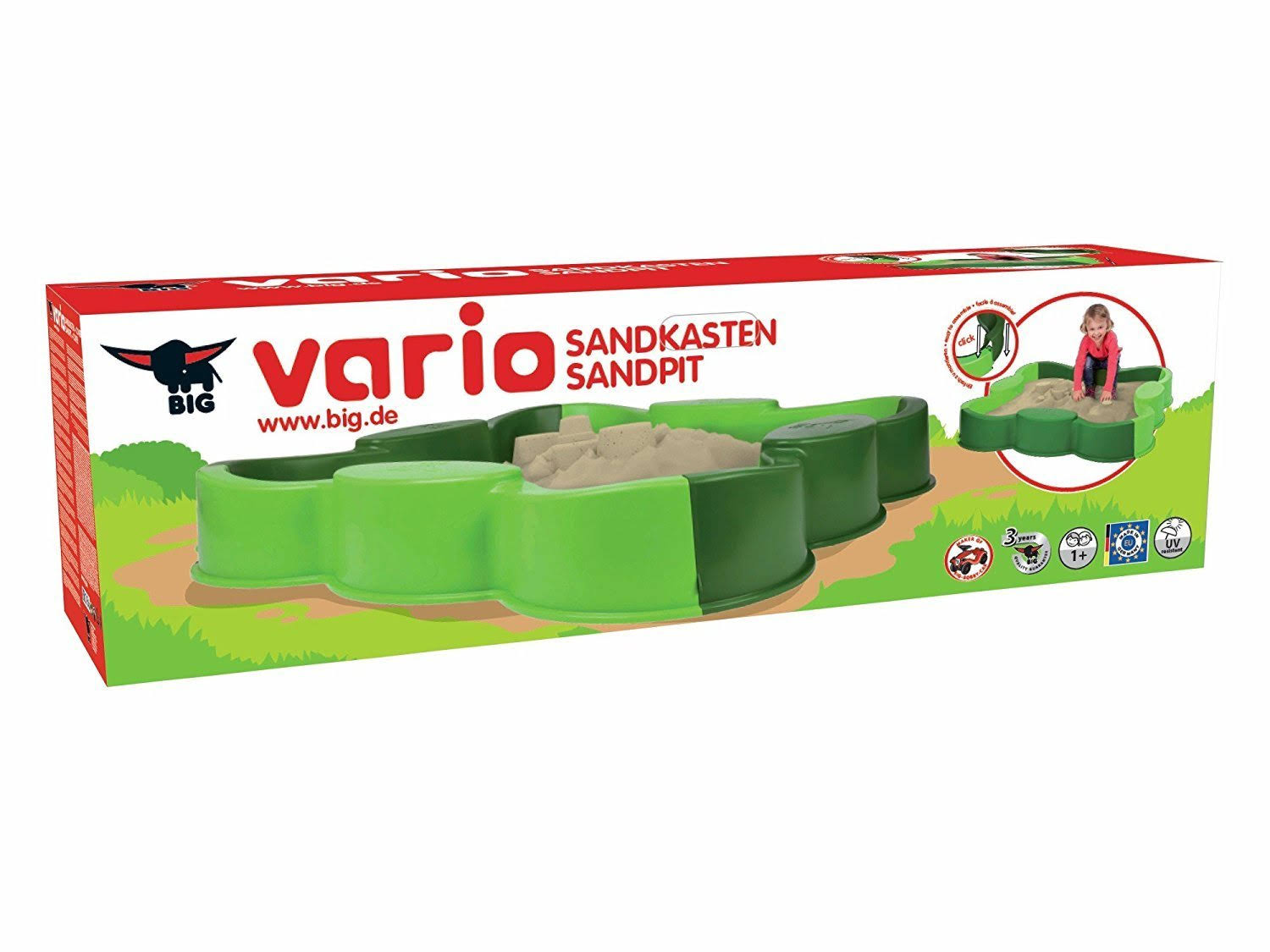 Big 800056721 Vario Sandpit Toy