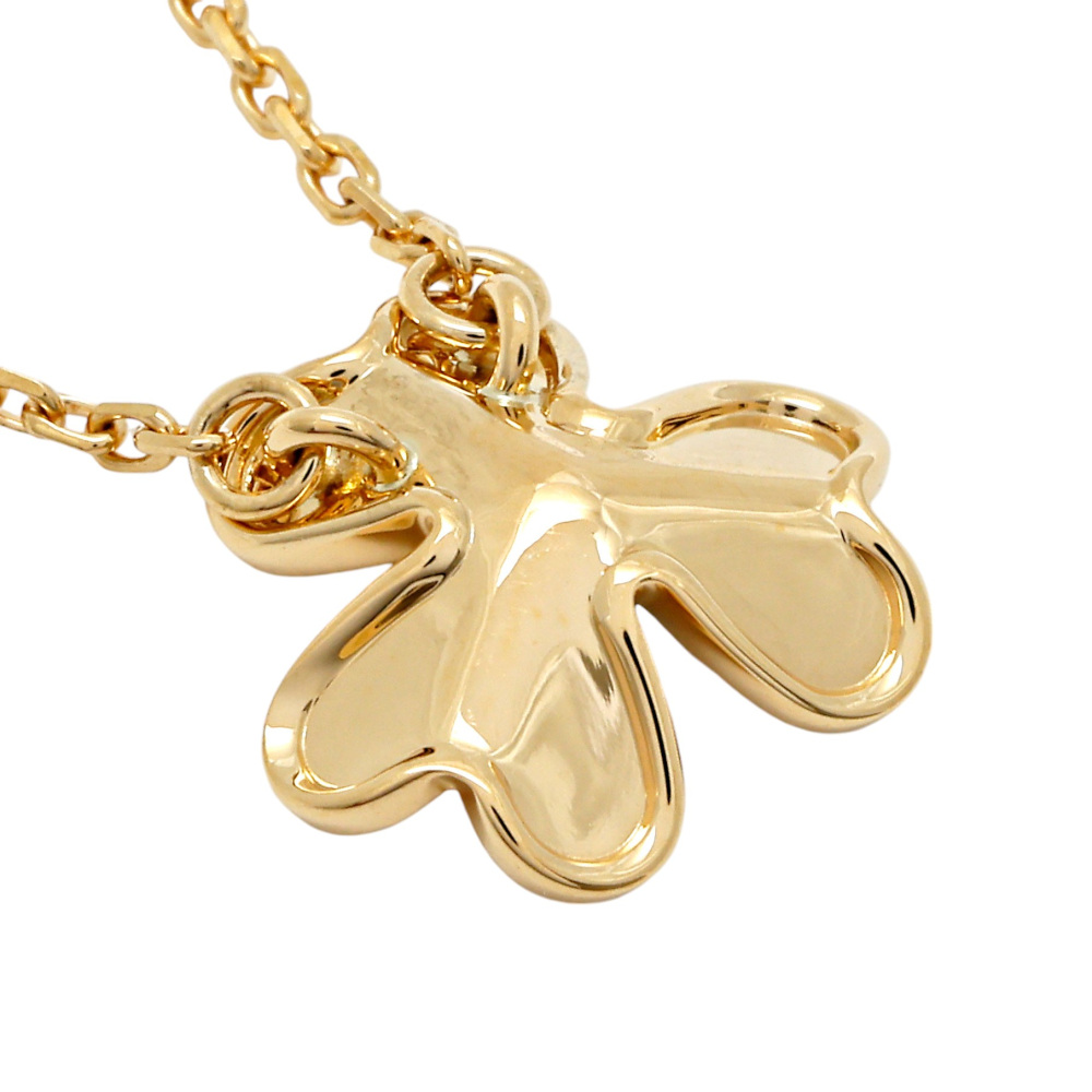 Van Cleef & Arpels Frivole Necklace 18K Yellow Gold Emerald VCARP7SB00