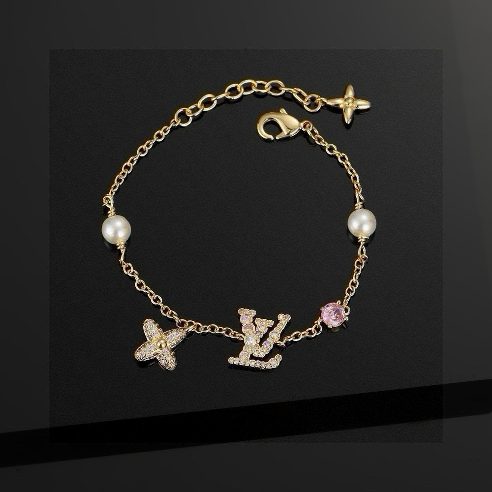 Louis Vuitton Letter Bracelet - cnluxepick