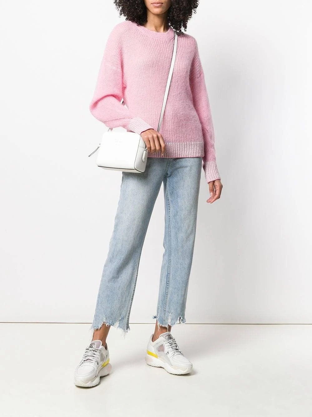 Dkny Noho Camera Bag White