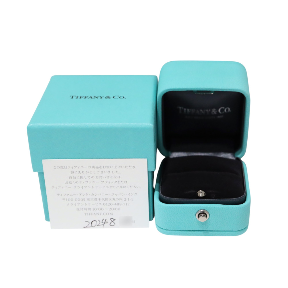 Tiffany & Co. Hardware Microlink Ring 18K Yellow Gold 72666828