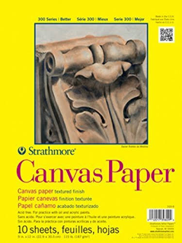 Strathmore (310-16) 300 Series Canvas Pad, 16x22x20