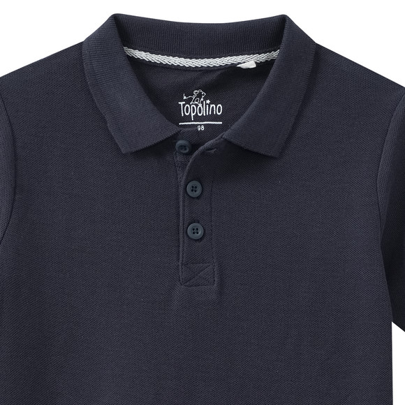 Topolino Jungen Poloshirt in Piqué-Qualität