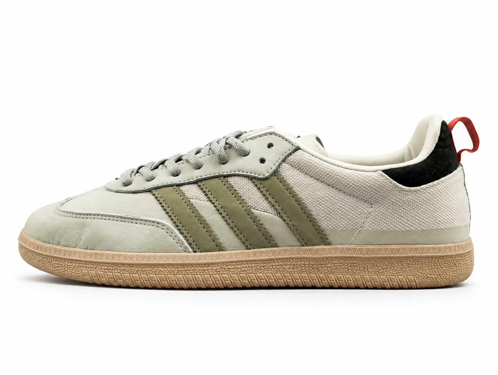 Adidas Samba Og Shoes Light Grey/Beige/Core Black EE6664
