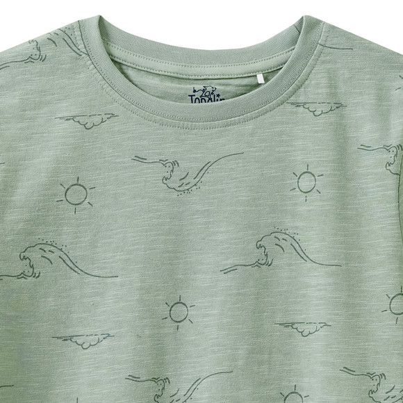 Topolino Jungen T-Shirt mit Dino-Allover