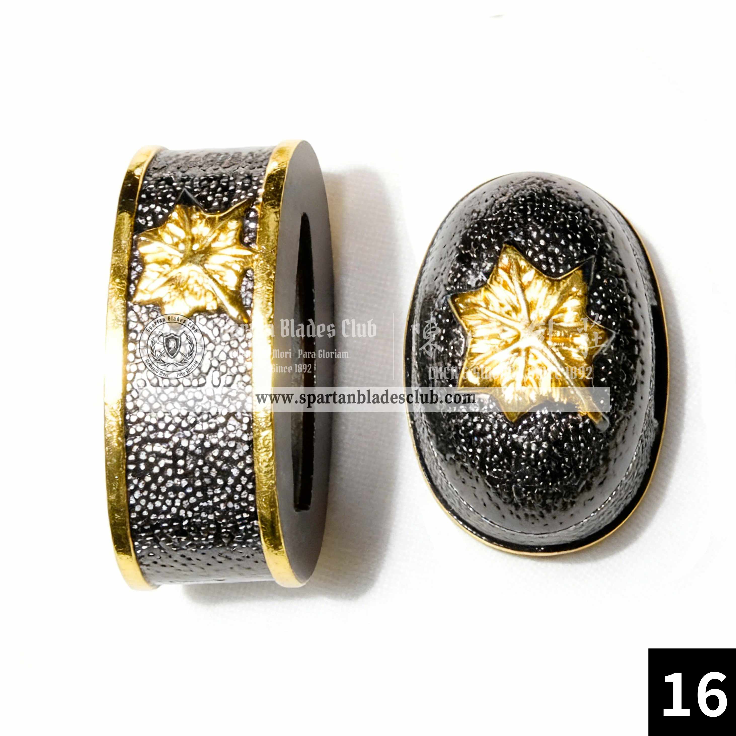 Custom Your Katana | Fuchi&Kashira | Spartan Blades Club | CHEN'S SWORDS 1892 - Spartan Blades Club - 陳氏劍莊1892