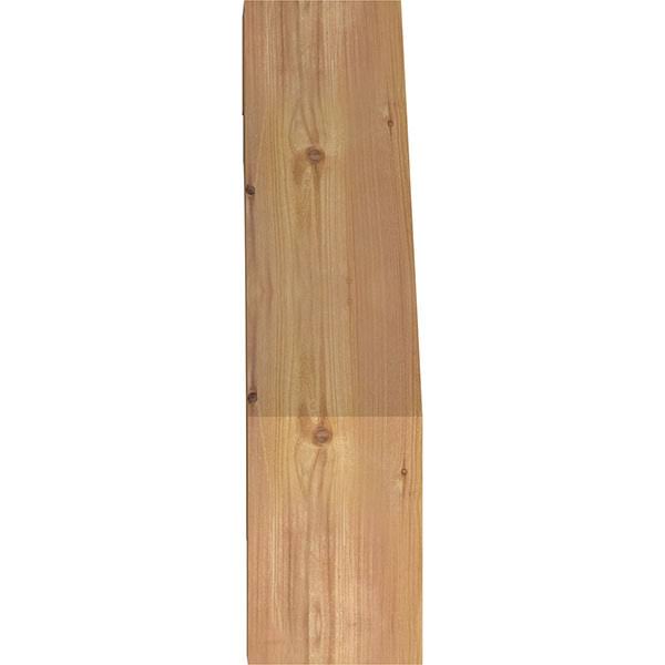 6x22W x 18x22D x 24x22H Merced Rough Sawn Brace, Western Red Cedar