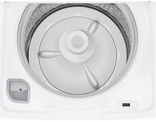 GE 4.5 Cu. Ft. White Top Load Washer With Stainless Steel Basket