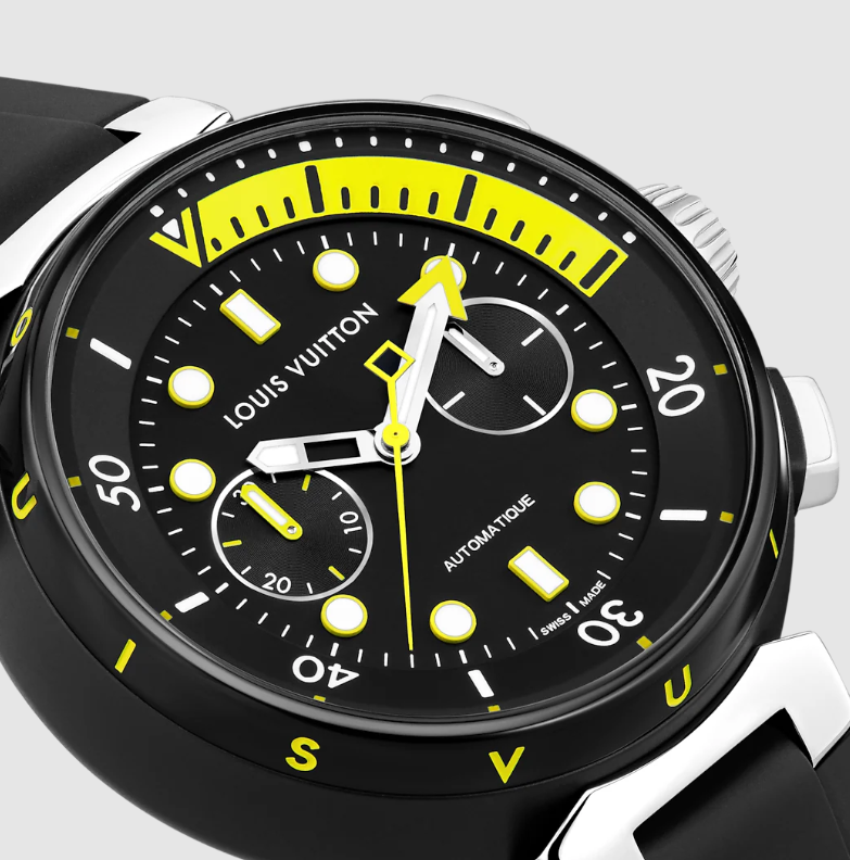 LOUIS VUITTON Tambour Street Diver Chronograph