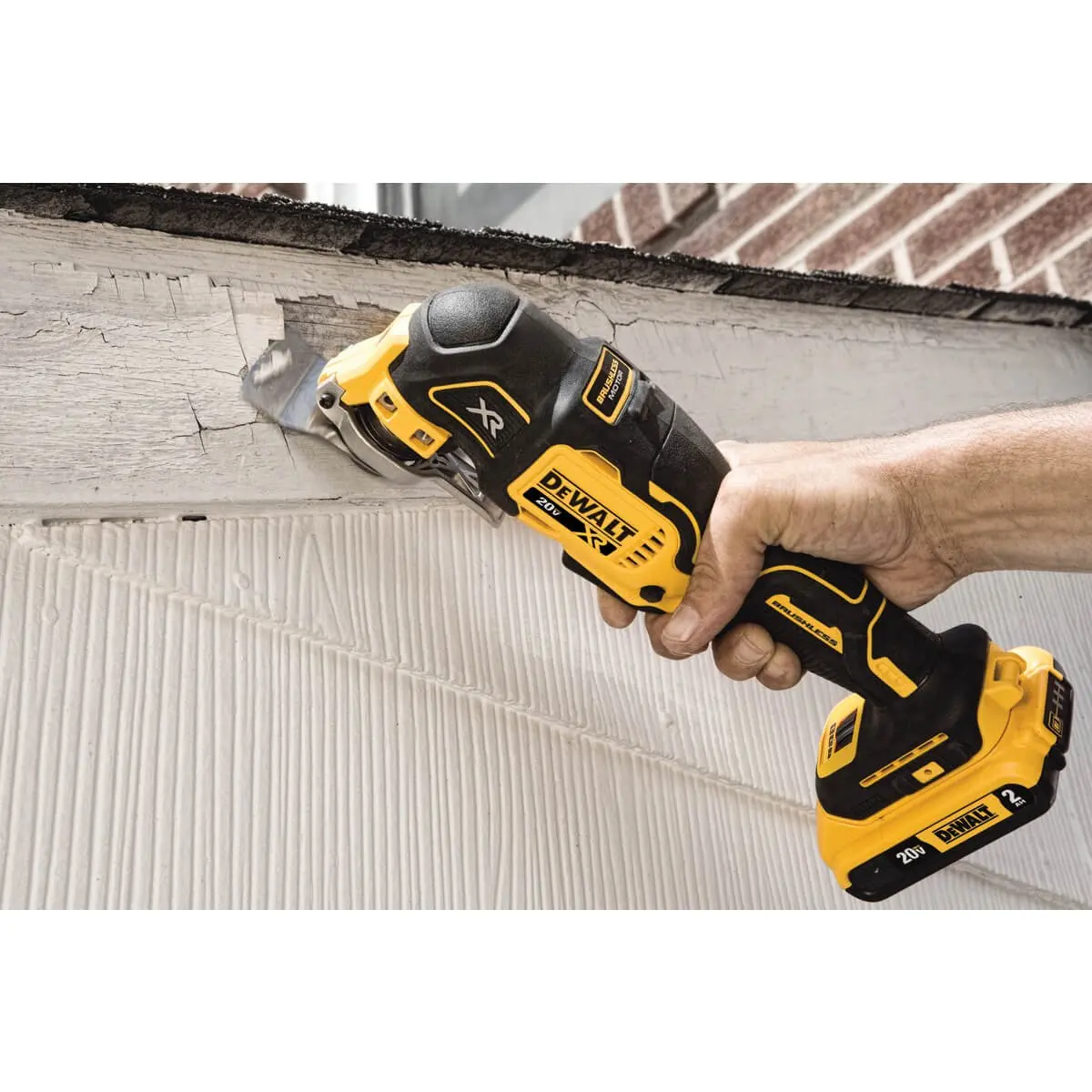 2026 DEWALT DCS356B 20V MAX* XR® BRUSHLESS CORDLESS 3-SPEED OSCILLATING MULTI-TOOL (TOOL ONLY)
