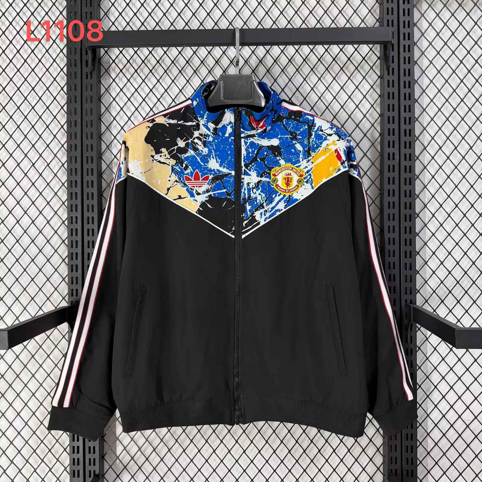 Real Madrid Windbreaker S-XXL