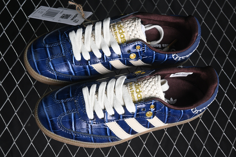 Adidas Wales Bonner X Samba Og Collegiate Navy/Wonder White/Night Red JH9825