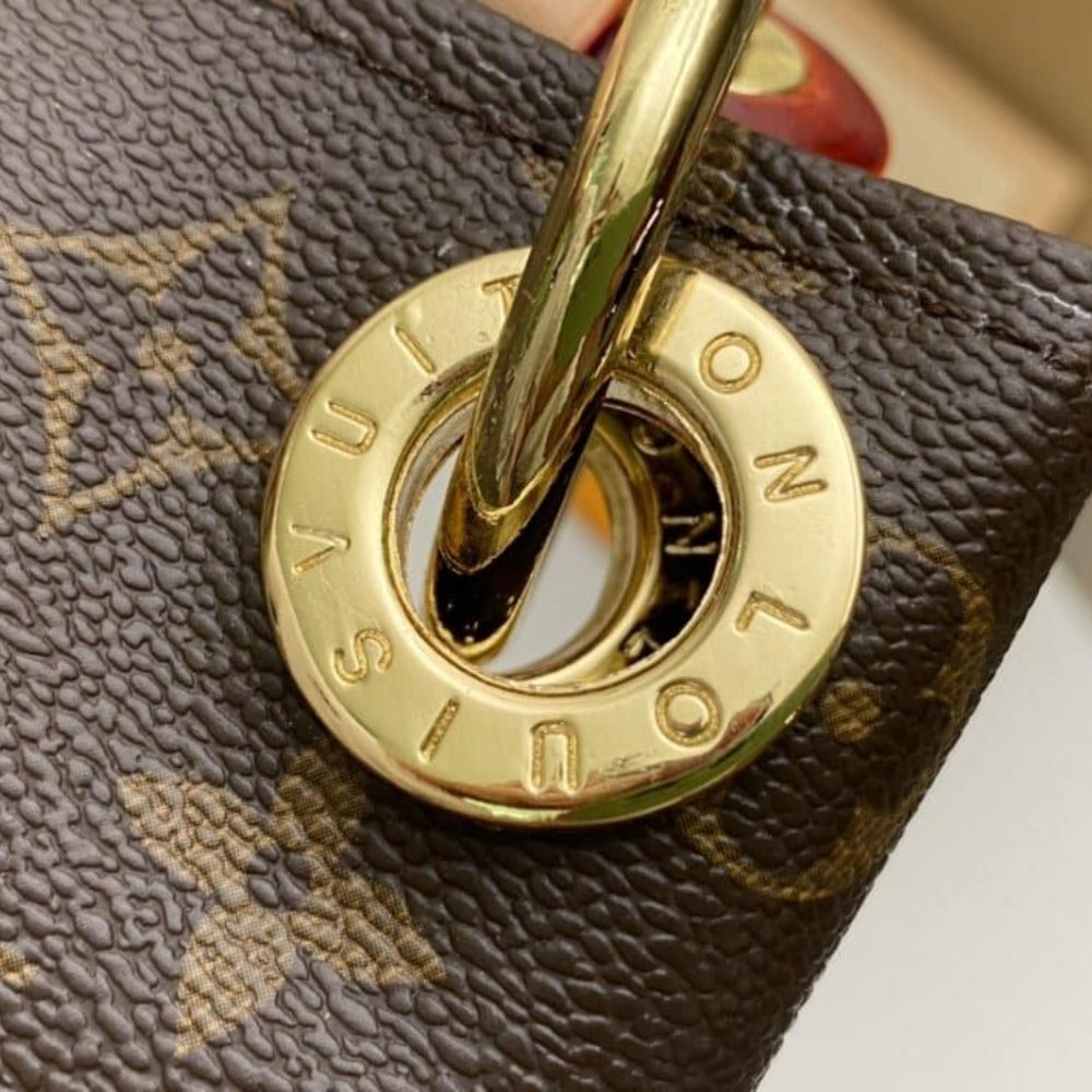Louis Vuitton Artsy MM Monogram Canvas Brown 16.1 Inches M44869