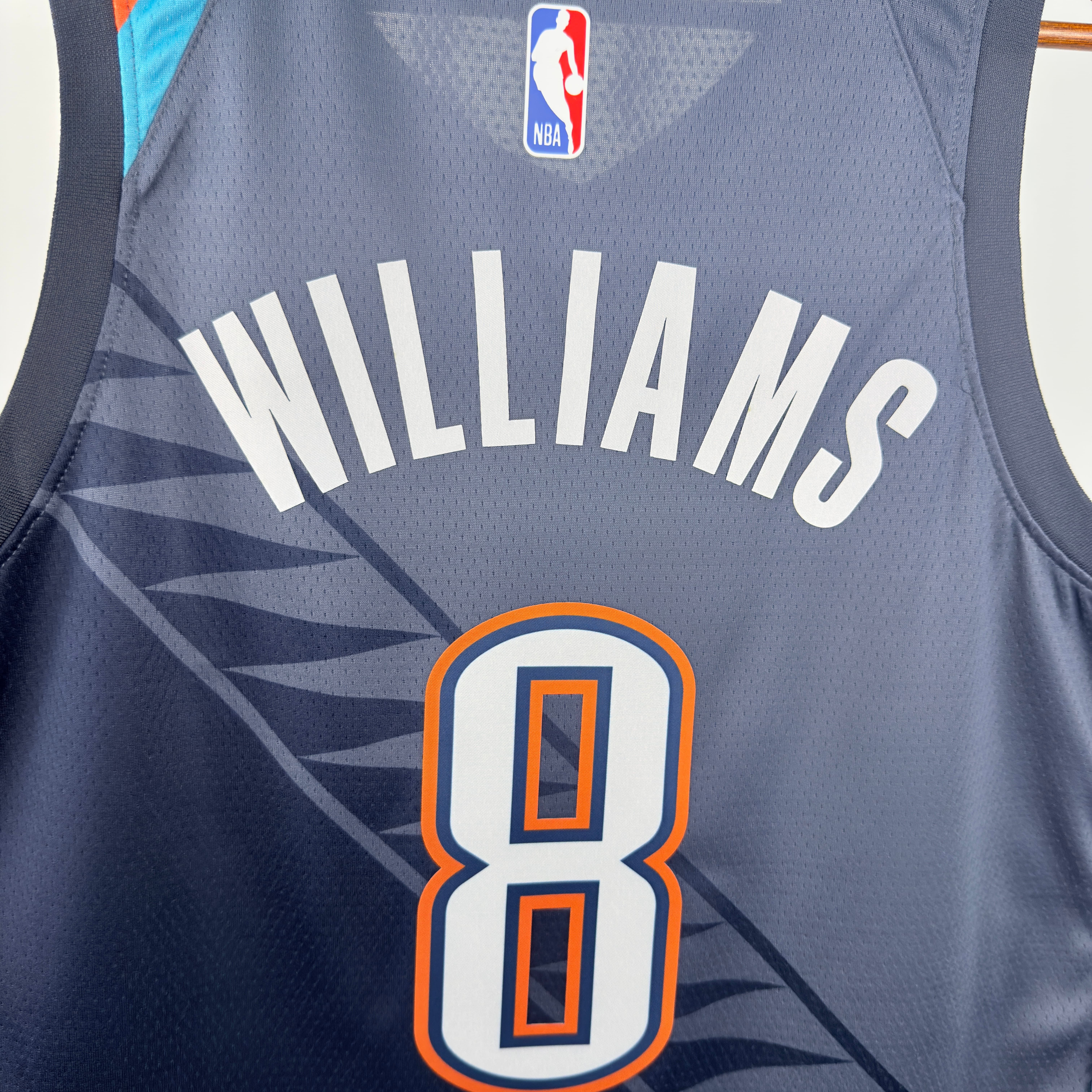 26 Season Oklahoma City Thunder City Edition #8