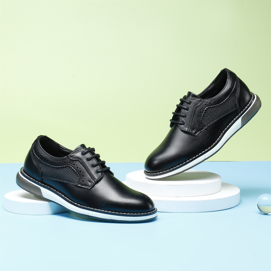 Boys' Pain-Toe Oxford Sneakers