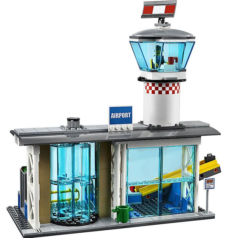 No-name Airplane Building Blocks | 718pcs (no Box)