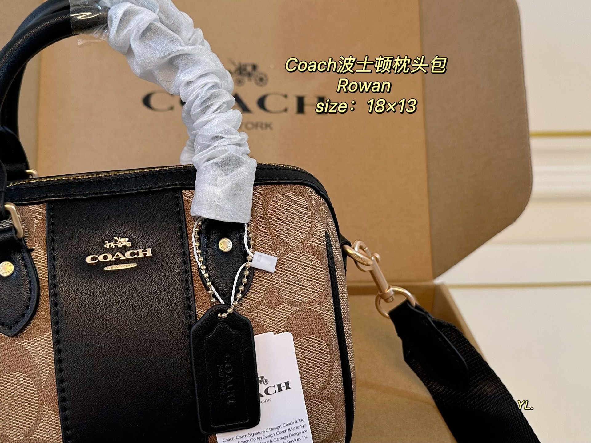Coach's new Rowan Boston pillow bag - cnluxepick