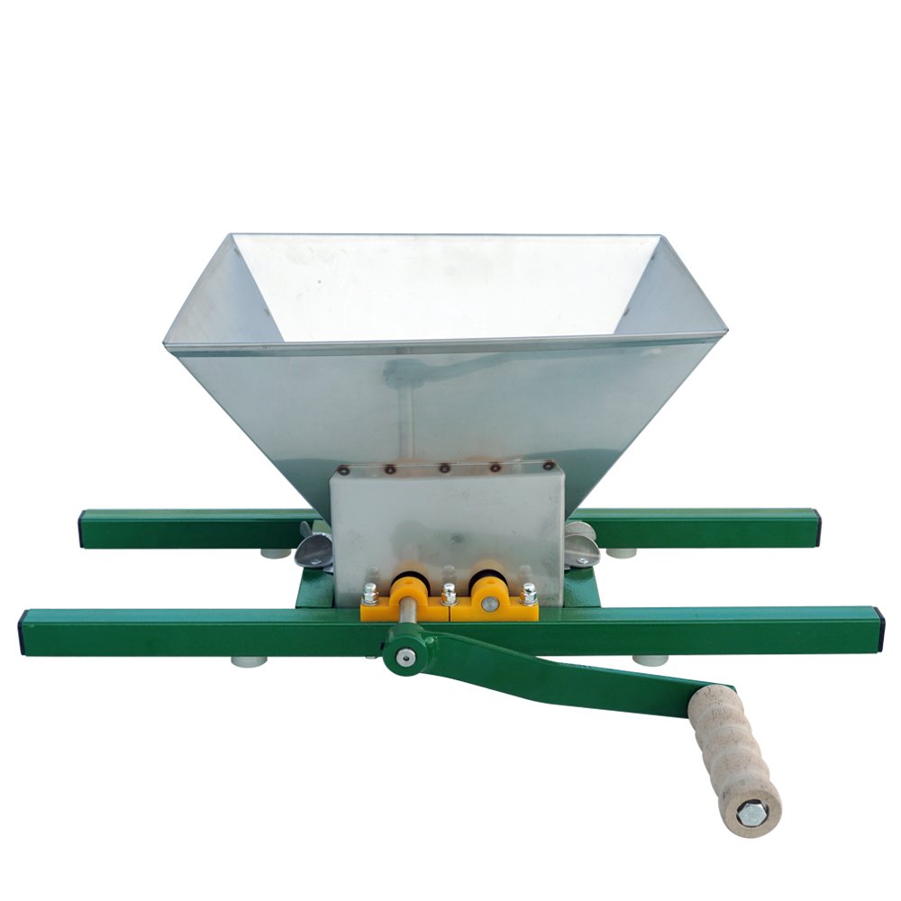 2026 7 Litre Stainless Steel Fruit and Apple Crusher, Portable Grinder for Fruit Press Manual Shredder Making