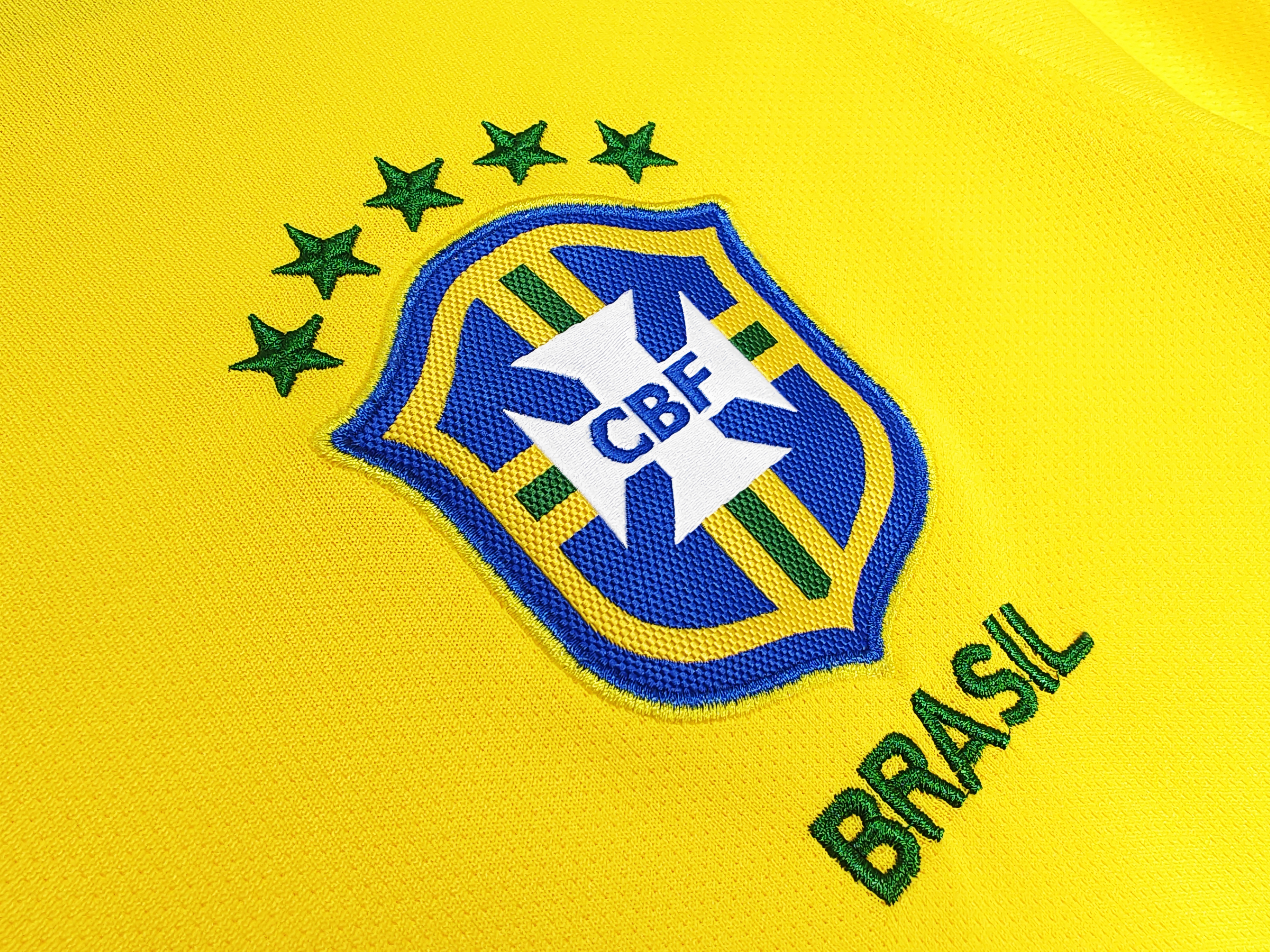 Retro Brazil 2018 Home S-XXL 5