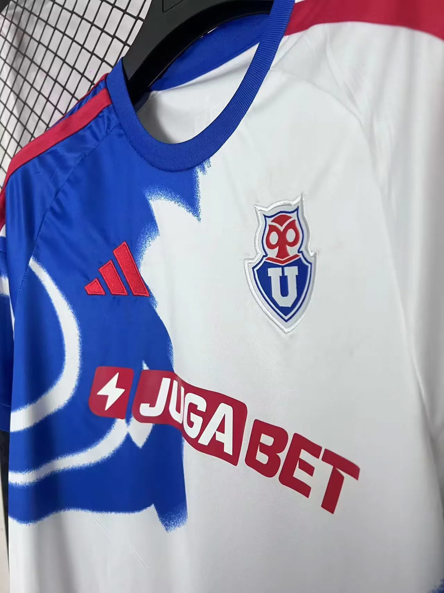 Universidad de Chile 26/27 Away Jersey S-4XL Fan Version 4